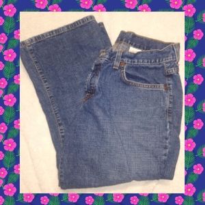Lucky Brand Classic Crop Jeans